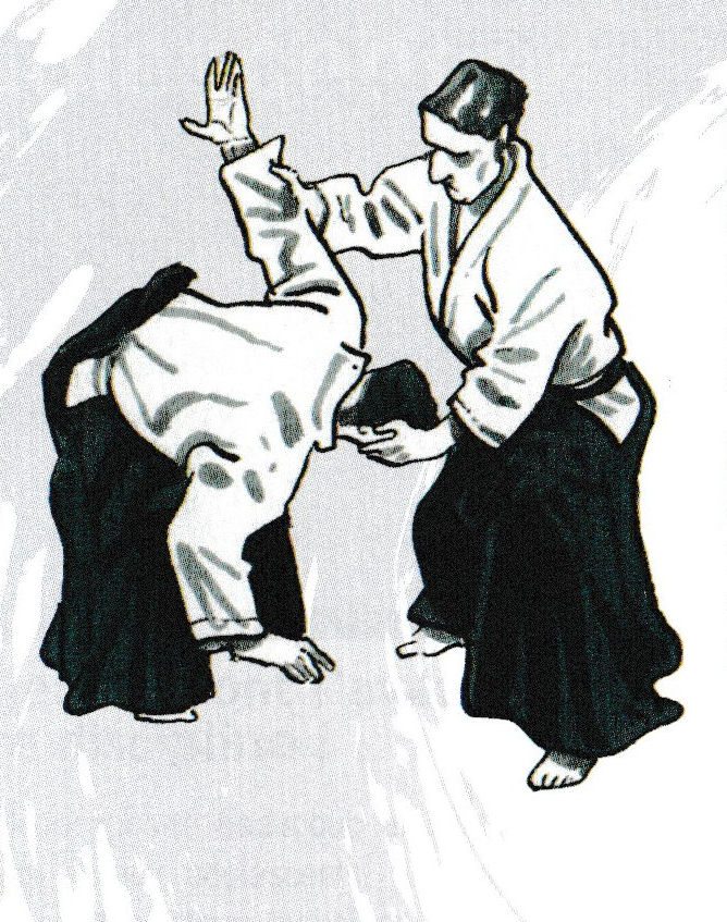 Techniques de base d'aïkido en images pour réviser ou se faire une idée...